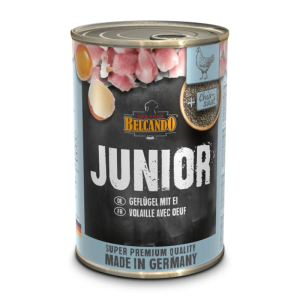 Belcando - Lata Junior Ave y Huevo 400 g