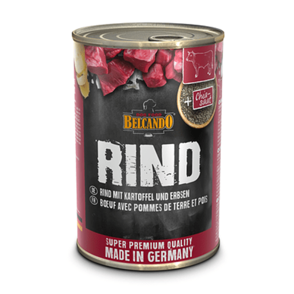 Belcando - Lata Ternera Patata y Guisante 400 gr