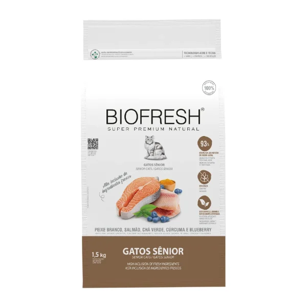 Biofresh gato senior 1,5 Kg