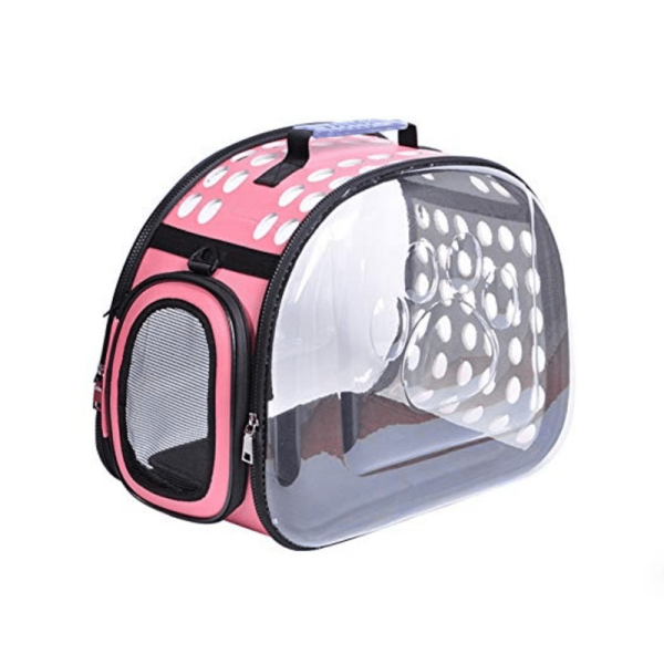 Bolso transporte rosa