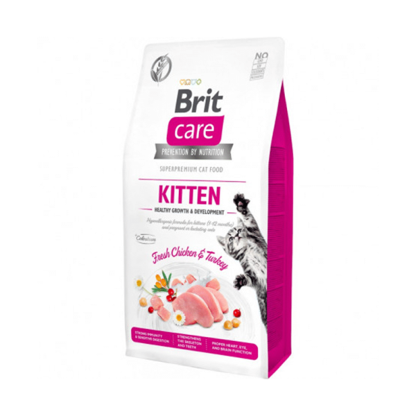 Brit - Care Cat Kitten Healthy Growth Y Development 2 kg