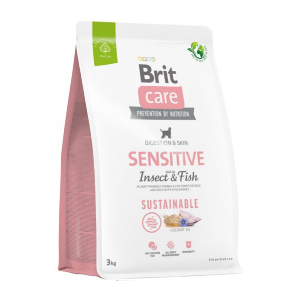 Brit care dog insecto & fish sensitive 3 kg