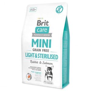 Brit - Care Mini Light y Esterilized 2 kg