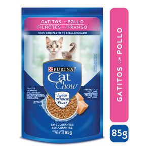 Cat Chow - Pouch Kitten Pollo 85g