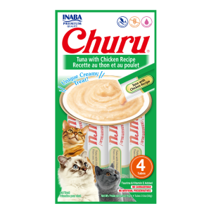 Churu atún con pollo