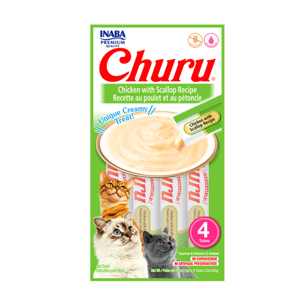 Churu Cat - Pollo Con Ostión 4