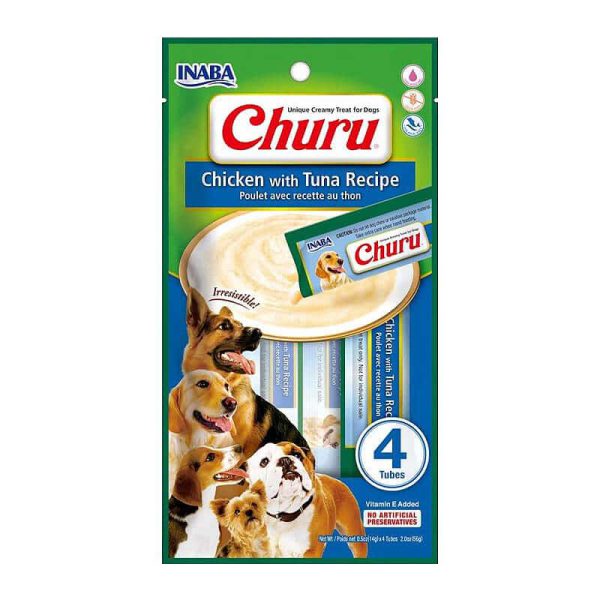 Churu - dog Pollo Con Atún 4