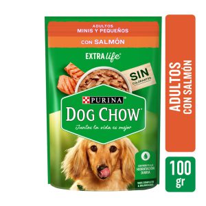 Dog chow adult mini pequeño x 100 gr