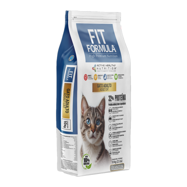 Fit Formula Gato Adulto 10 Kg