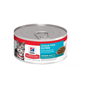 Hills adulto indoor ocean fish 5.5 oz
