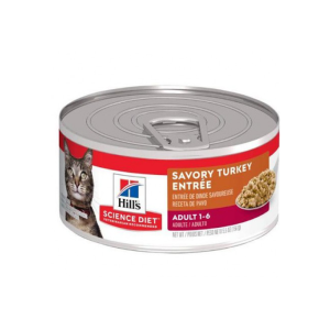 Hills adulto turkey 5.5 oz