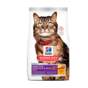Hills - Cat Adulto Sensitive Stomach y Skin