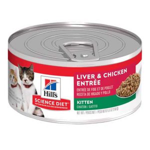 Hills kiten liver chicken 5.5 oz