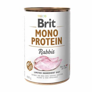 Lata brit mono protein rabbit 400 gr