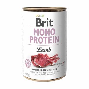 Lata mono protein lamb 400 gr