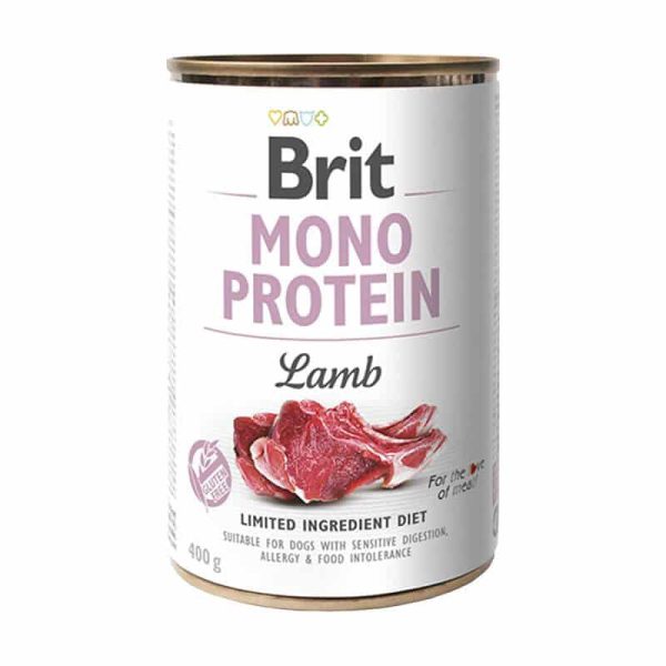 Lata mono protein lamb 400 gr