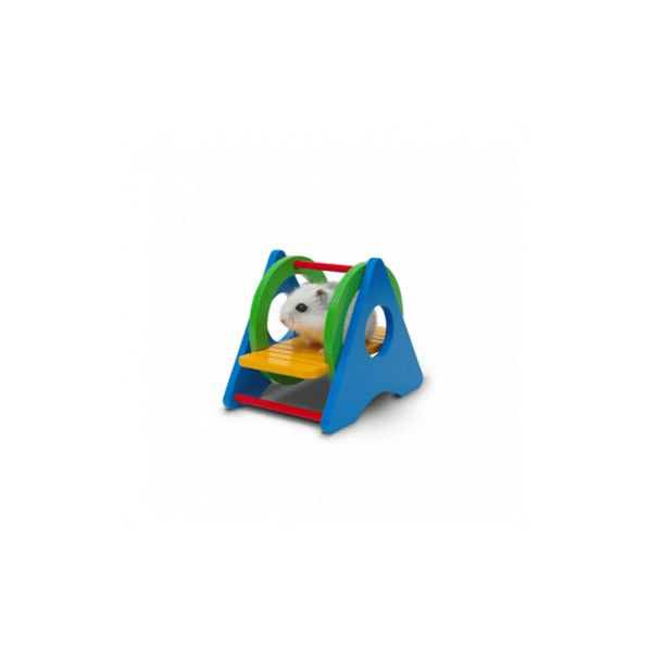 Living World - Columpio Madera Para Hamster