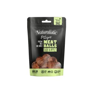 Naturalistic - Meatballs Duck And Apple 100 gr