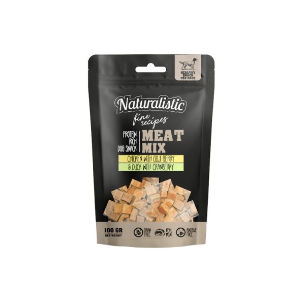 Naturalistic - Meatmix Chicken With Goji Berry