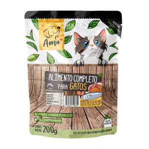 Pouch gato pollo 200 gr
