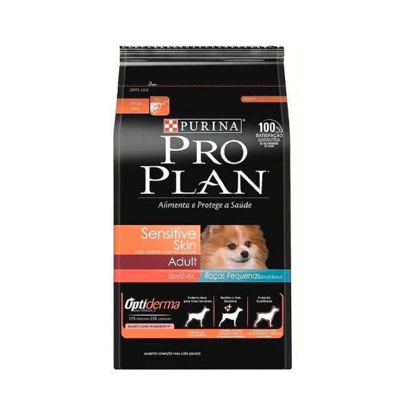 Pro Plan - Razas Pequeñas Sensitive Skin 3 kg