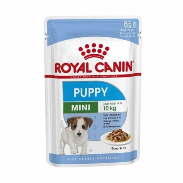 Royal Canin - Dog Pouch Mini Puppy 85g