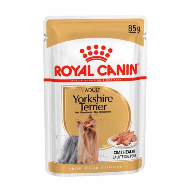 Royal Canin - Dog Pouch Yorky 85gr