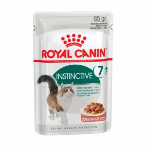 Royal canin instinctive 7 +pouch