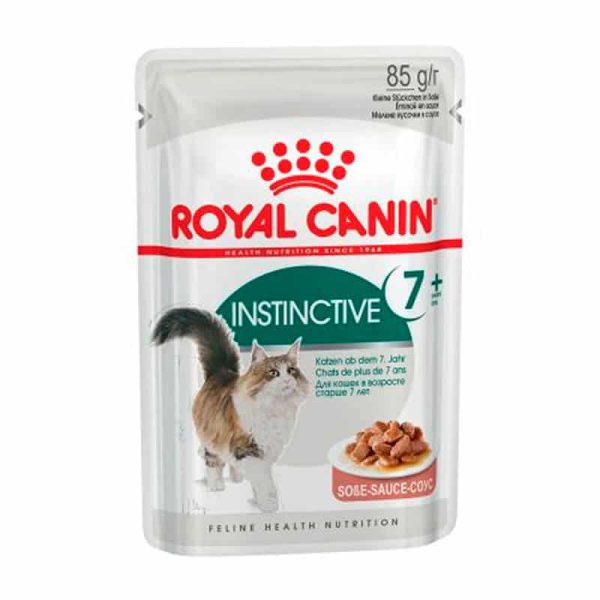 Royal canin instinctive 7 +pouch