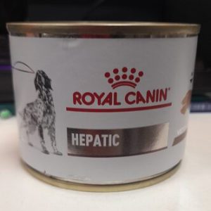 Royal Canin - Lata Hepatic Dog 200 g