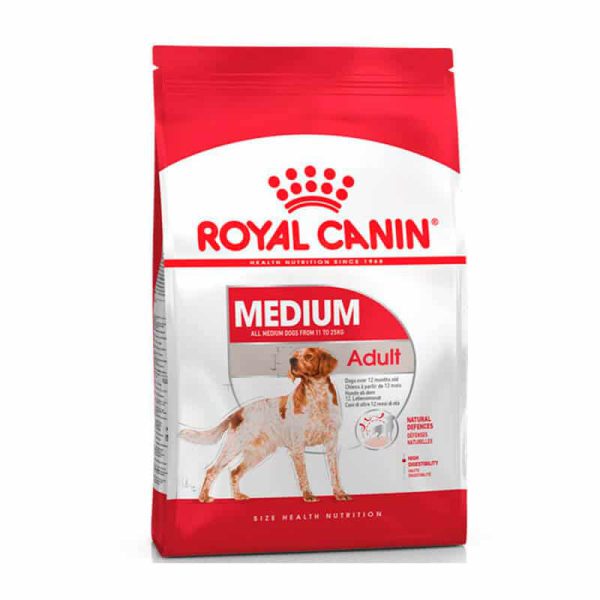 Royal canin medium adult 2.5 kg
