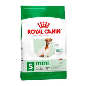 Royal canin mini adulto 8+ 3 kg