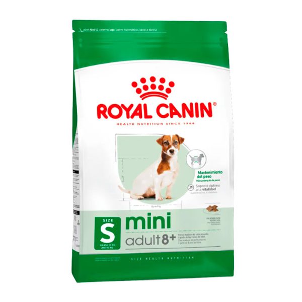 Royal canin mini adulto 8+ 3 kg