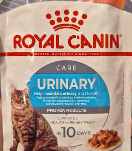 Royal canin pouch urinary gato