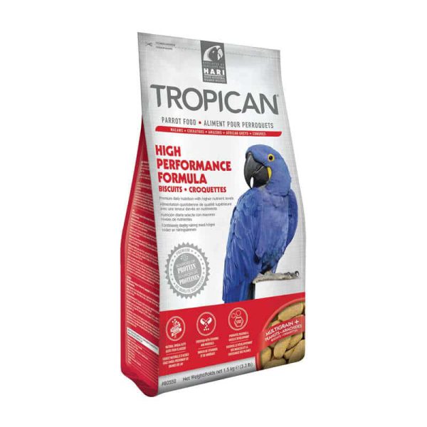 Tropican - High performance Biscuits Loros 1.5 kg